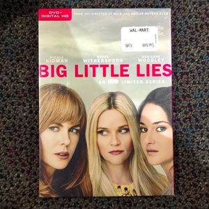Big Little Lies Season One DVD